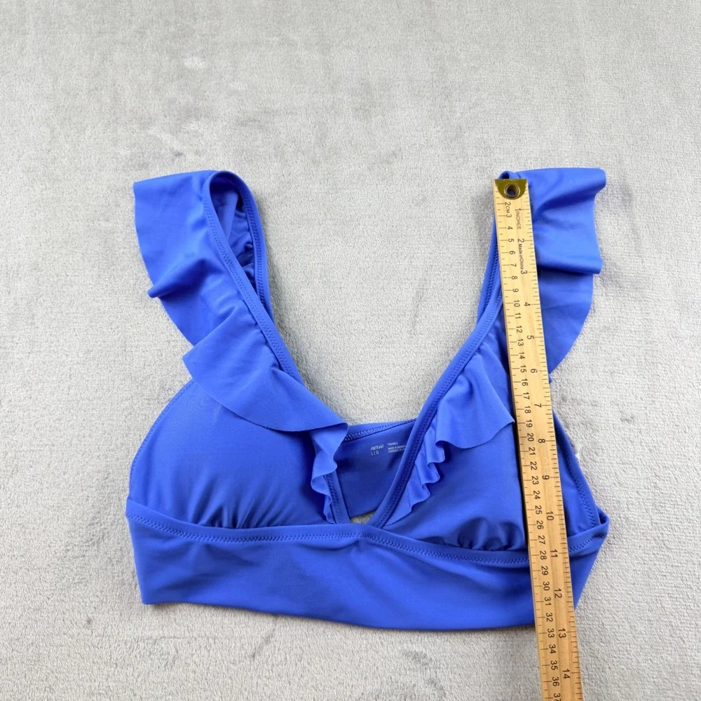 aerie ruffle triangle